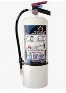 extintor AFF6 espuma agua inflamables