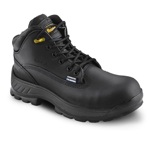Bota de Seguridad Mod. 107PN, con casco de poliamida, dieléctrico
