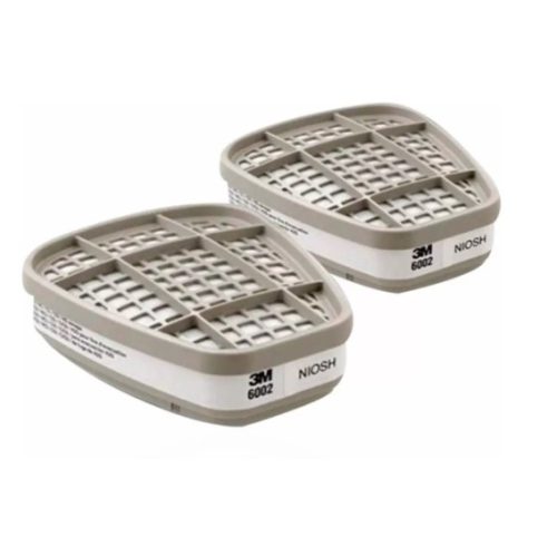 6002 cartucho filtro vapores organicos 3M 6002.