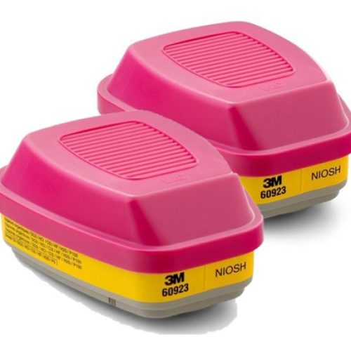 60923 3m filtros gas apor acido p100
