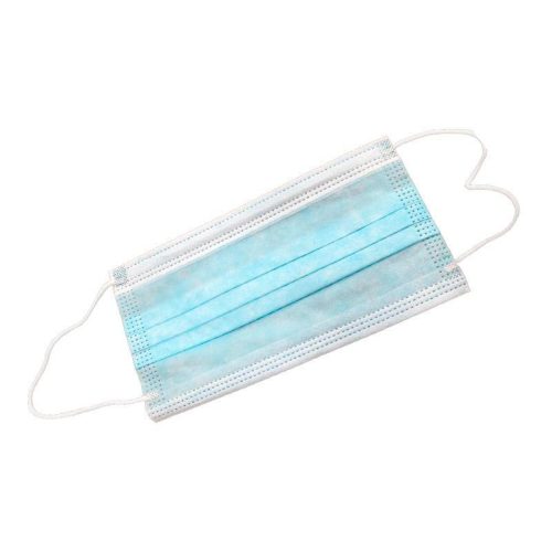 Cubrebocas tricapa desechable lica