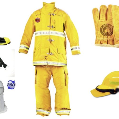 Traje de bombero NOMEX Brigadista FIRELESS