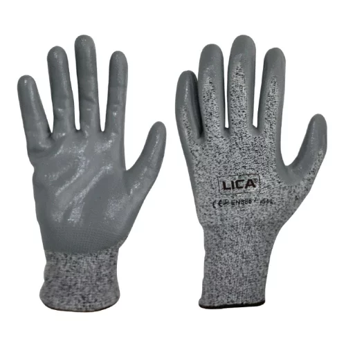 Guante anti corte nivel 5 resistencia