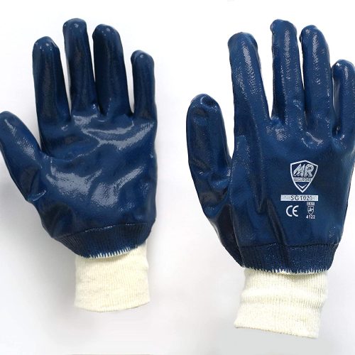 GUANTE DE NITRILO CON PUÑO DE CALCETÍN SG1021