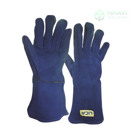 Guante Soldador Hilo Kevlar Carnaza