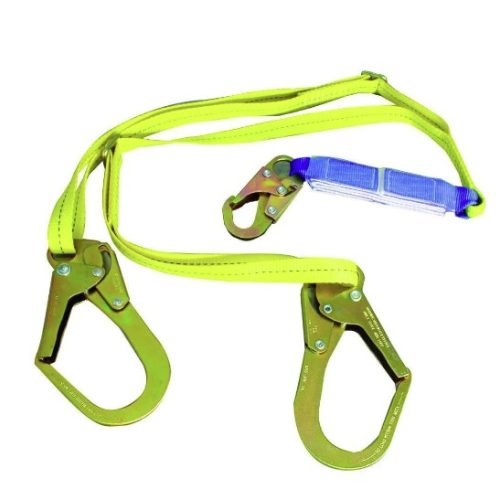 Linea de vida amortiguador gancho grande doble