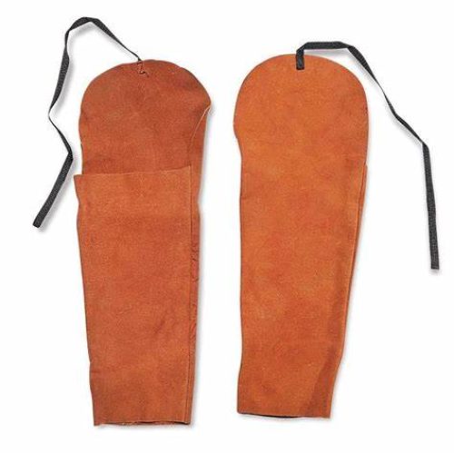 mangas de mezclilla para soldador