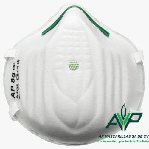 Respirador AP 8G desechable N95..