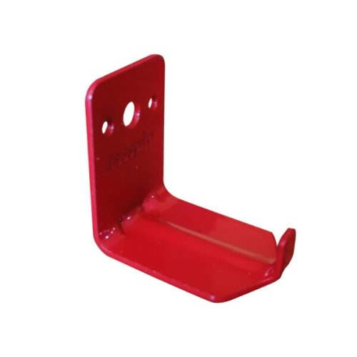 Soporte escuadra extintor metalico
