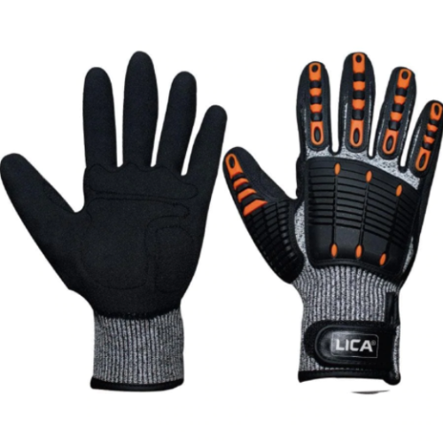 Guante Anti vibración y anti impacto GLANTIB10