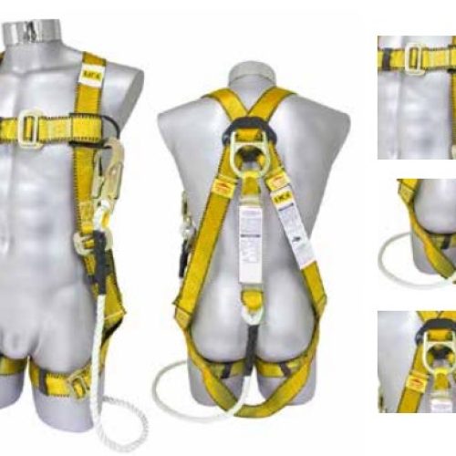 arnes amortiguador proteccion caida