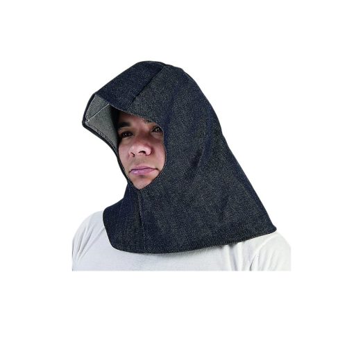 capucha mezclilla soldador lica