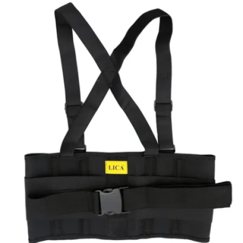 Faja Lumbar Elastica Ventilada 3er cinto soporte lumbar