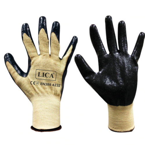 Guante Kevlar con Recubrimiento de Nitrilo