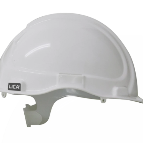Casco seguridad protección económico LICA