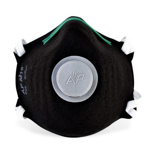 Respirador desechable P95 soldadura carbono activado olores AP M15v valvula